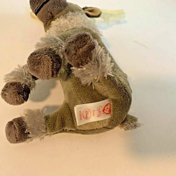 Ty Beanie Babies Sven Frozen Plush Stuffed Animal Toy - Picture 4 of 4